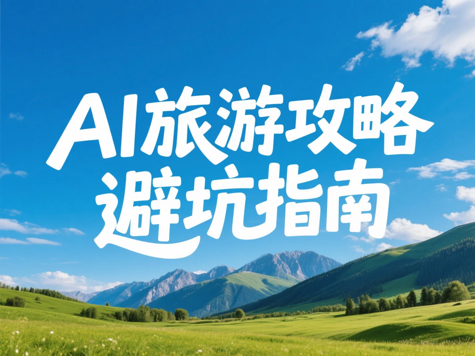 AI旅游攻略避坑指南：别再被“滤镜”骗了，用这个公式定制你的真实行程